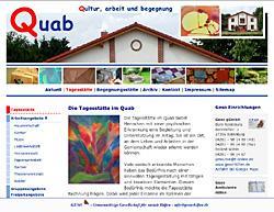 Internetpr�senz der Tagungsst�tte Quab, Zeven