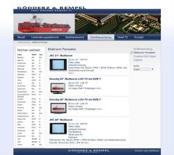 Screenshot der Internetpr�senz www.goedderz-rempel.de