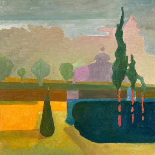Giardini di Aprile, �l auf Leinwand, 4/2022
 
 
