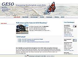 Internetpr�senz der GESO gGmbH