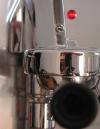 Detail der Br�heinheit einer Espressomaschine